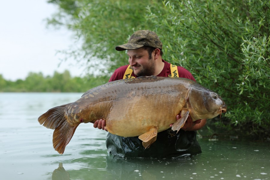Jack Budd - 53lb 8oz - Turtle's Corner - 09/05/2026