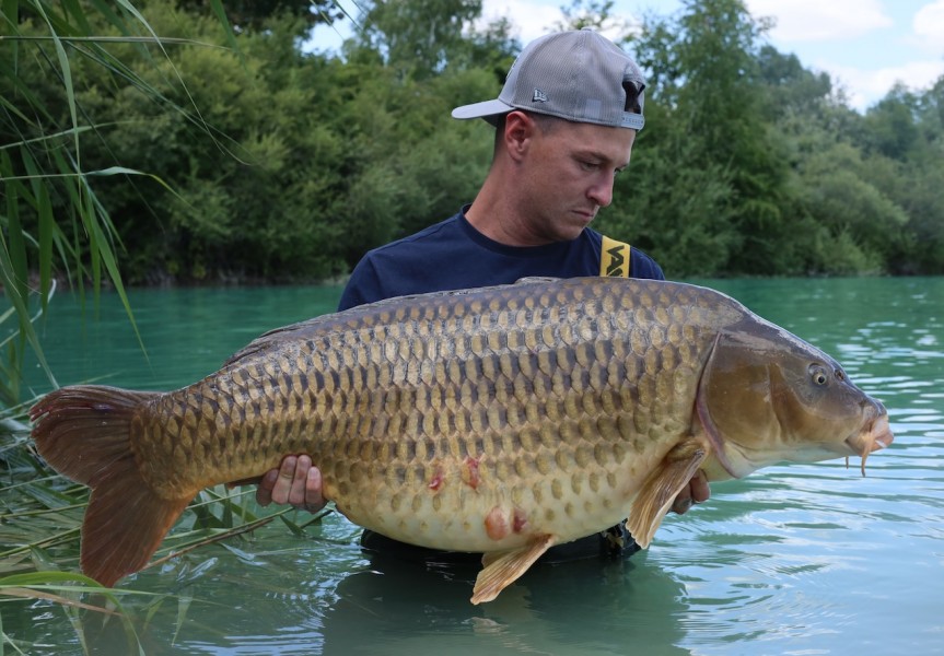 Zac Lendore, The Bund, 51lb 10oz, 07/07/2025