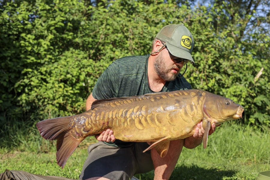 Gary Edwards, 29lb, Turtles Corner, 14/06/2025