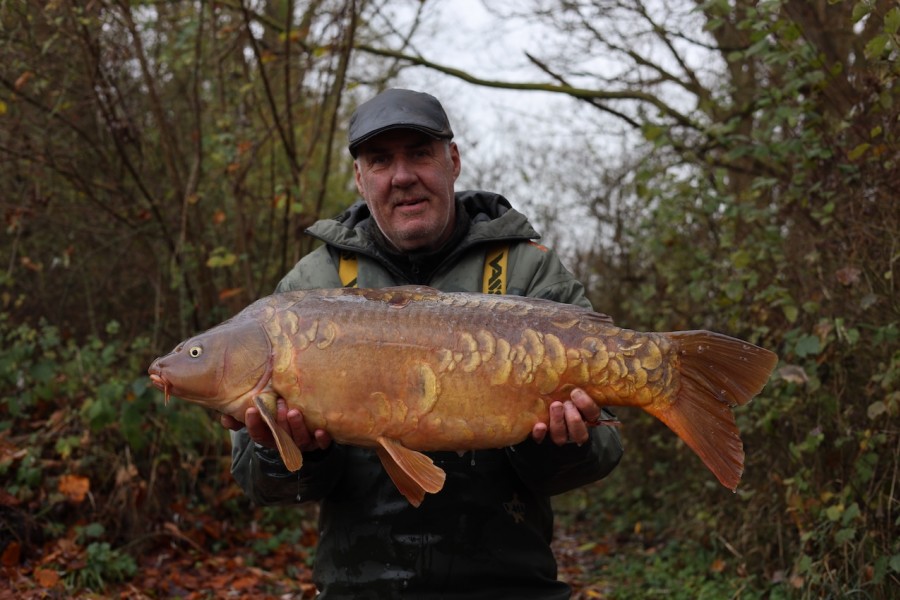 Colin Chapman, 28lb 8oz, Turtles Corner, 22/11/2025