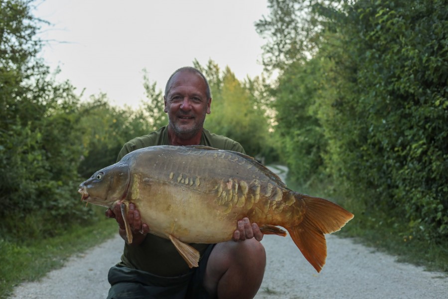 Phil Brown, 36lb 12oz, Tea Party 2, 09/08/2025