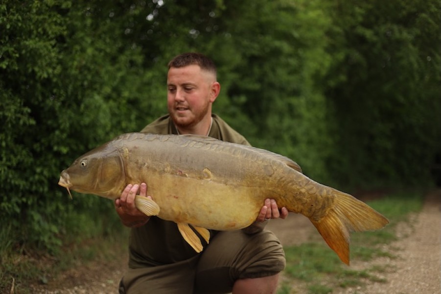 Anthony Woodhall, 38lb 6oz, The Beach, 03/05/2025