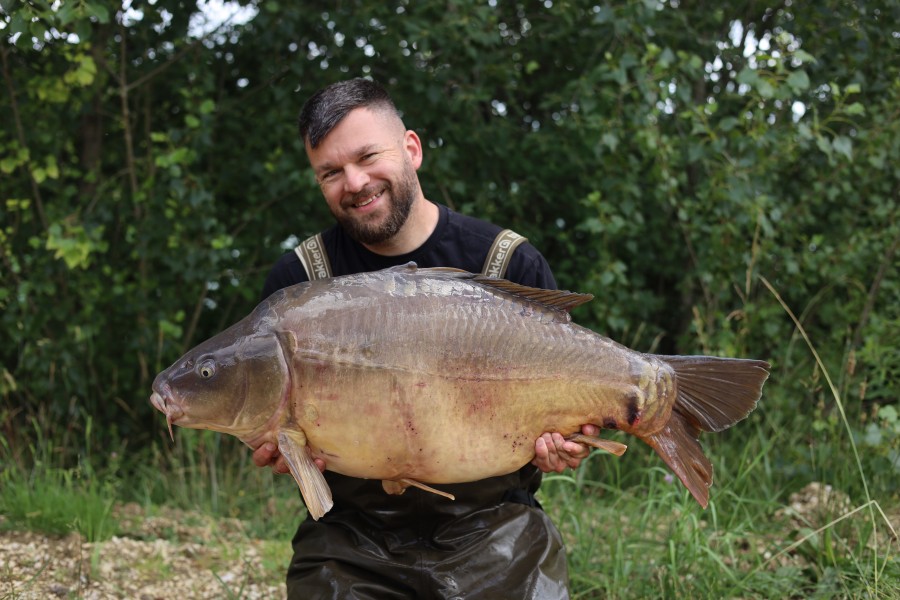 Gav Skeet - Bacheliers - 42lb - 07/06/2026