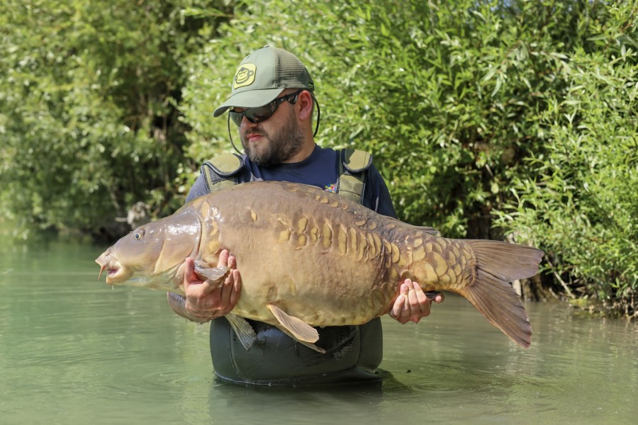 Gary Edwards, 47lb 14oz, Turtles Corner, 14/06/2025
