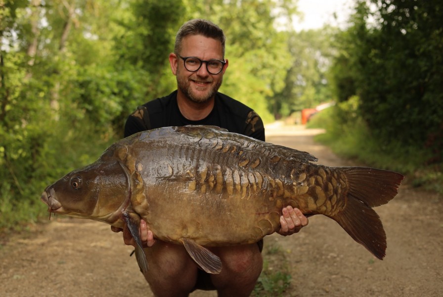 Pete Beavan, 47lb 4oz, Tea Party 1, 21/06/2025