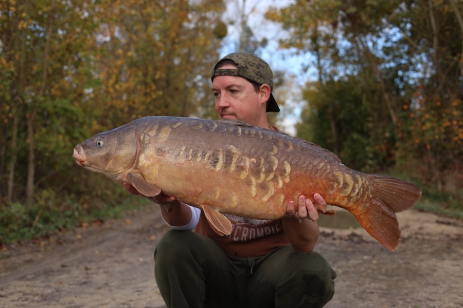 Steve Tillett, 28lb 4oz, Tea Party 2, 25/10/2025