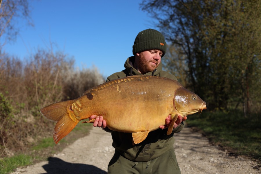 Ben Rix - 42lb 12oz - Turtle's Corner - 21/03/2026