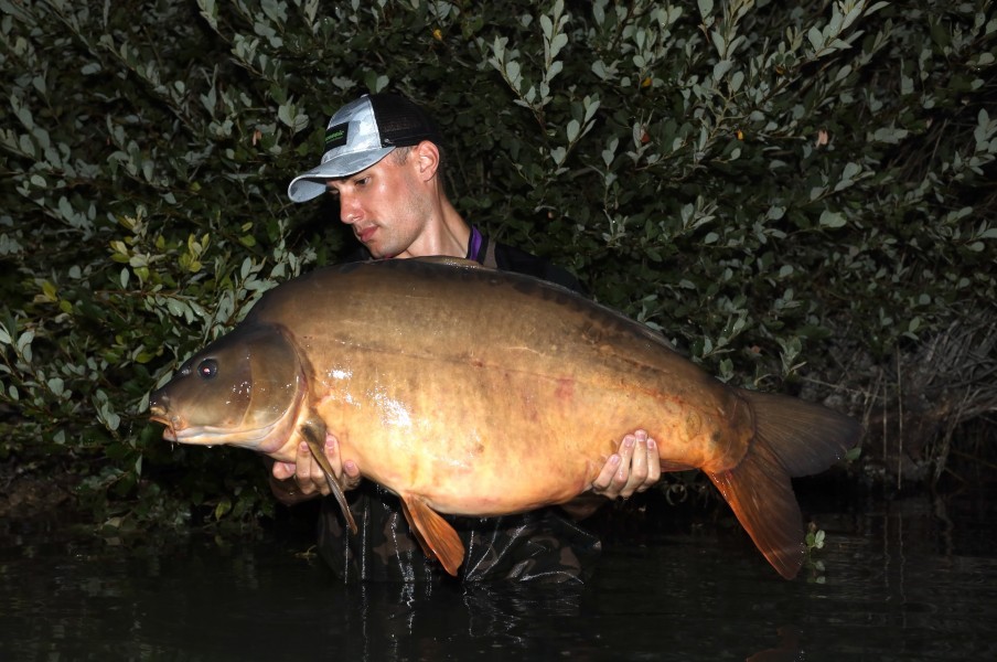 Josh Mercer, 54lb, Billys, 19/07/2025