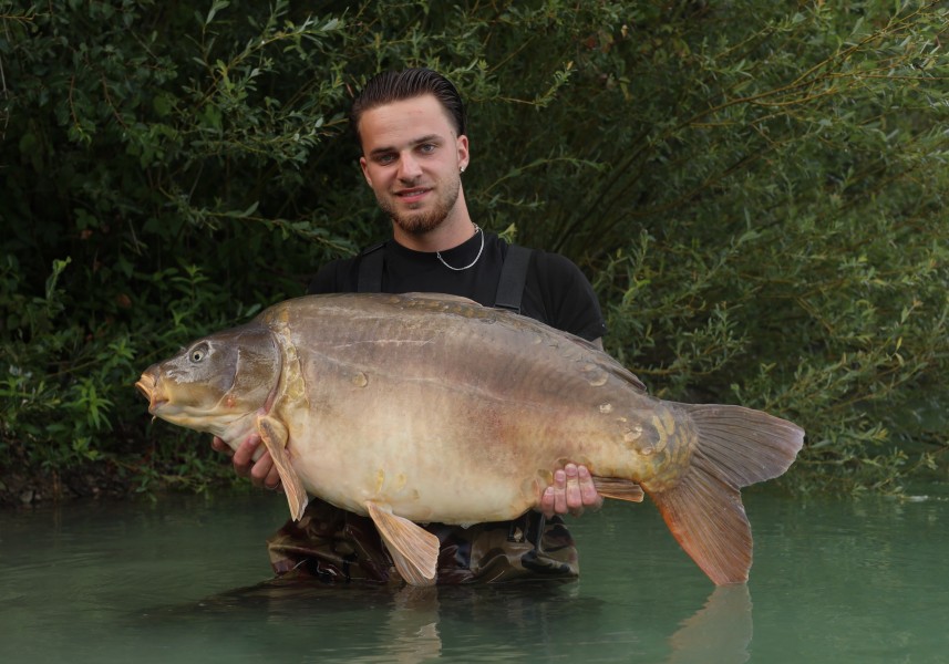 Jordy Raaijmakers, 54lb, The Decoy, 19/07/2025