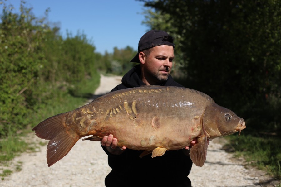 Josh Ratford - Turtles Corner - 39lb - 18/04/2026
