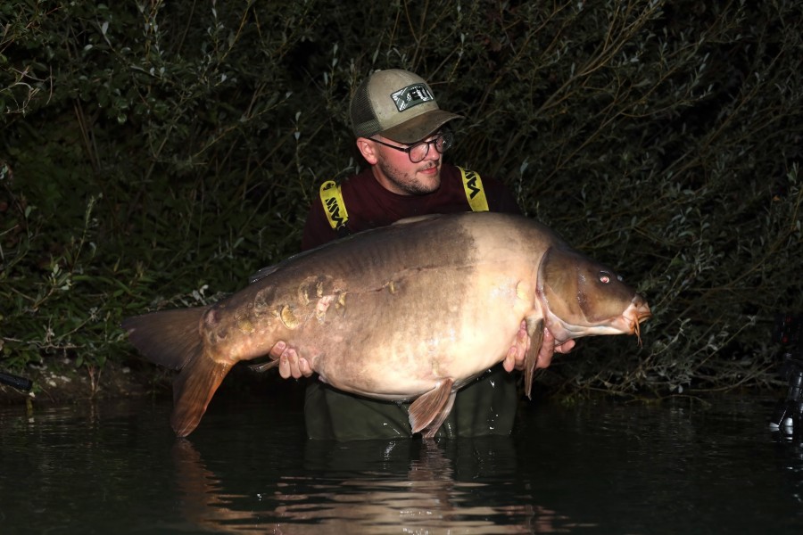 Lewis Bradbrook, 62lb, The Decoy, 02/08/2025