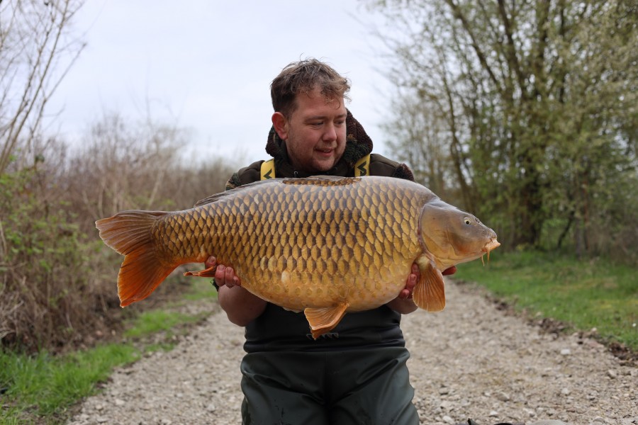 George Dengate - 45lb 12oz - Turtle's Corner - 07/03/2026
