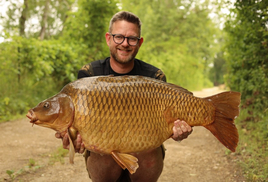 Pete Beavan, 41lb, Tea Party 1, 21/06/2025