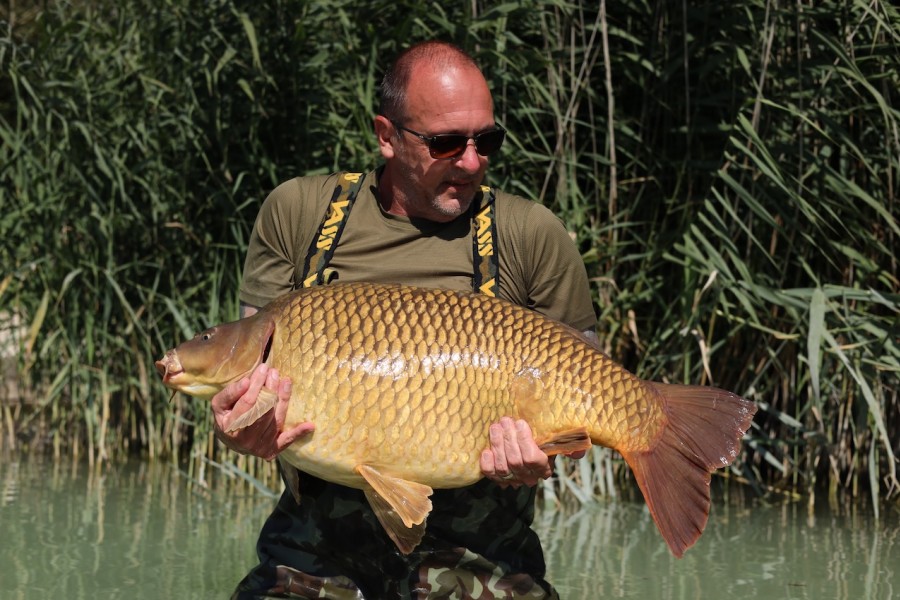 Phil Brown, 42lb, Tea Party 2, 02/08/2025