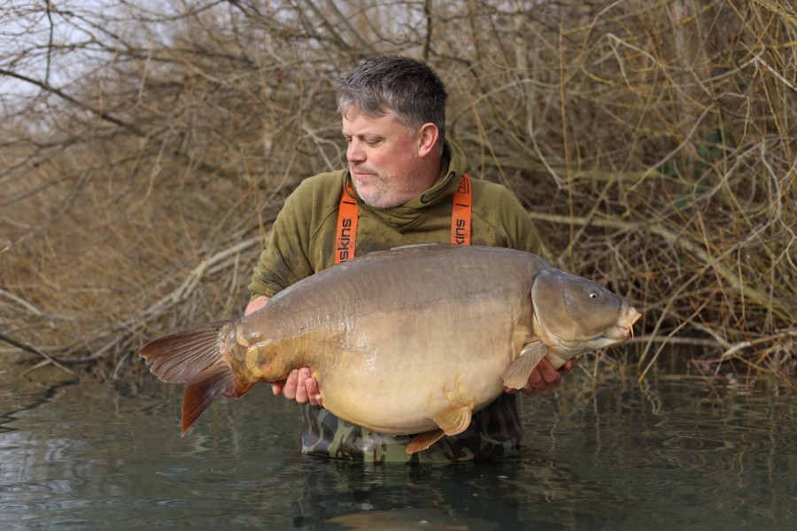 Colin Reed - T2 - 51lb 8oz - 28/02/2026