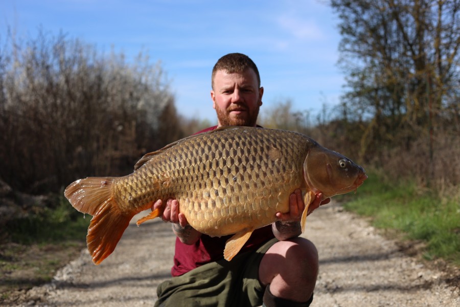 Ben Rix - 32lb 8oz - Turtle's Corner - 21/03/2026