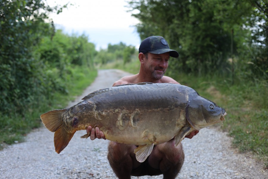 Lee Mansi - Turtles Corner - 49lb 2oz - 07/06/2026
