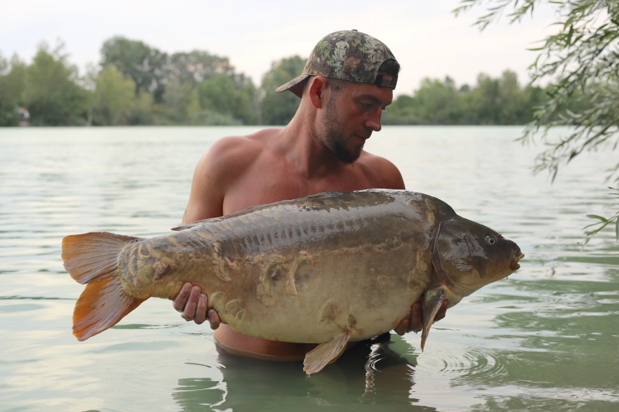 Luke Beckett - 48lb - Turtles Corner - 18/07/2026
