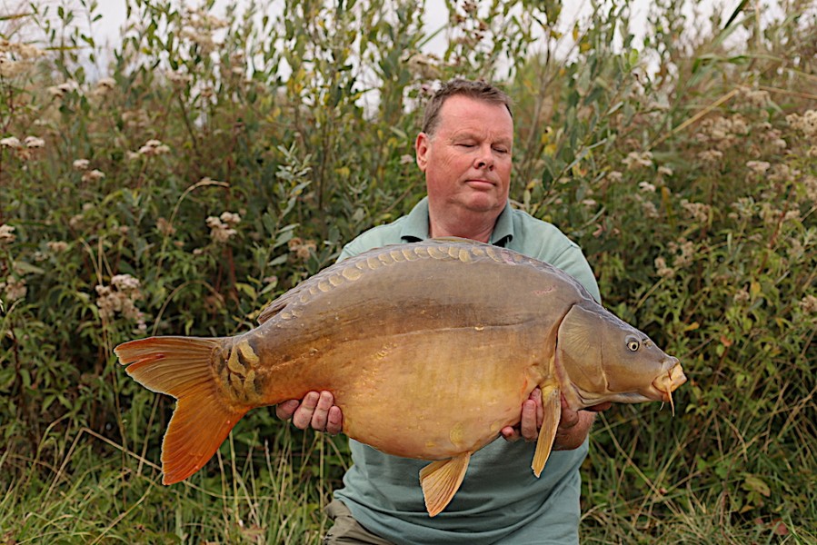 Dave Anderson, 34lb, Billy's, 25.8.18