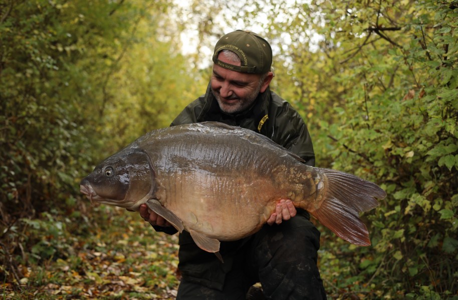 Paul Esherwood - Turtles - 42lb - 01/11/2025
