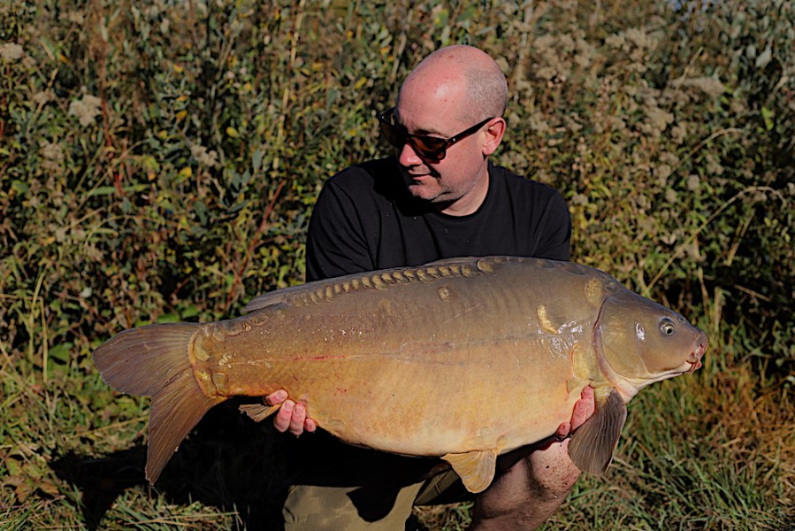 Keith Rayment, 35lb, Billys, 22.9.18