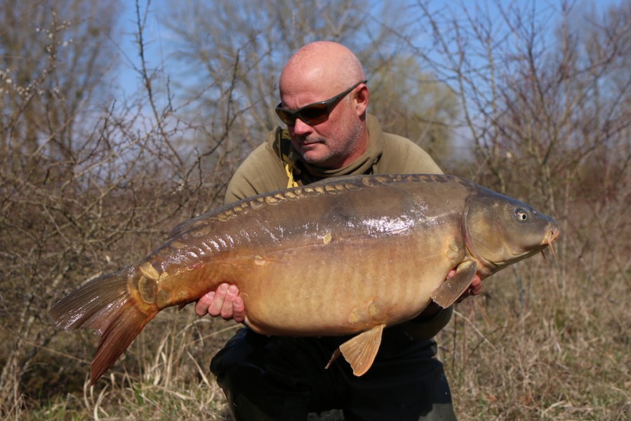 Steve French 36lb 4 from The Poo 23/03/19