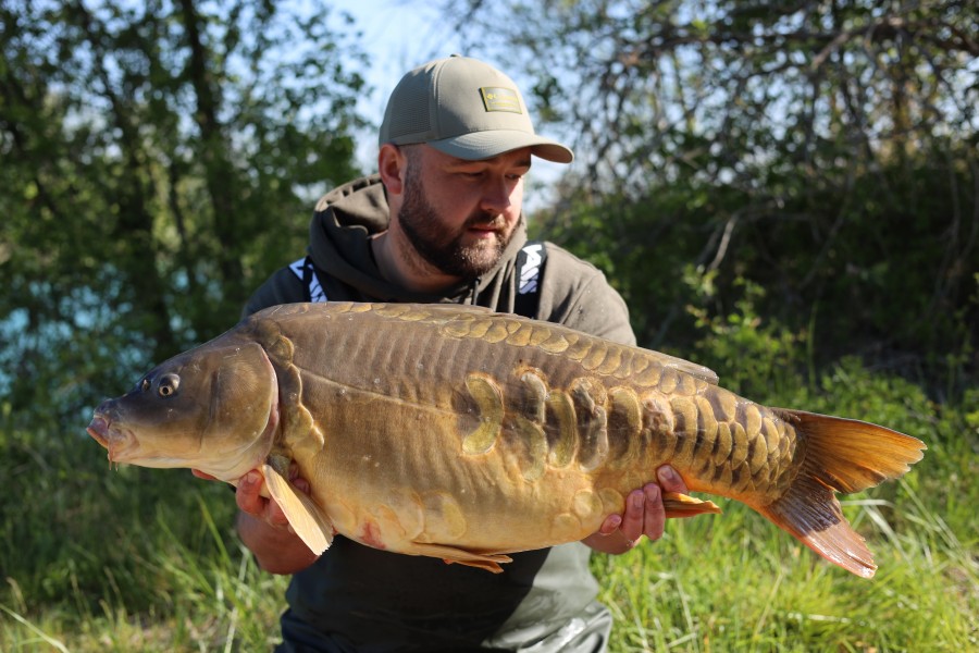 Lewis Thomas - Dunkerque - 34lb - 18/04/2026