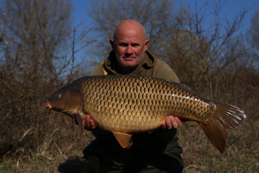 Steve French 28lb 12 The Poo 23/03/19