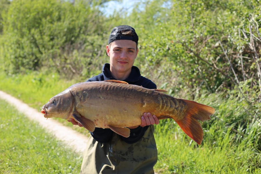 Freddie Bellinger - The Shingles - 21lb - 18/04/2026