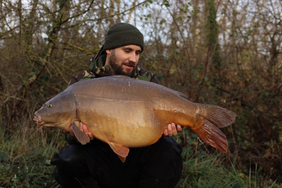 Jon Brooker, 37lb 8oz, Bacheliers, 29/11/2025