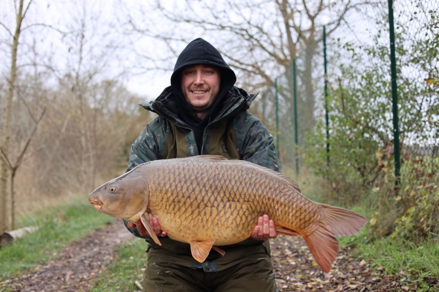 Justin Rowlinson, 34lb, Dunkerque, 22/11/2025