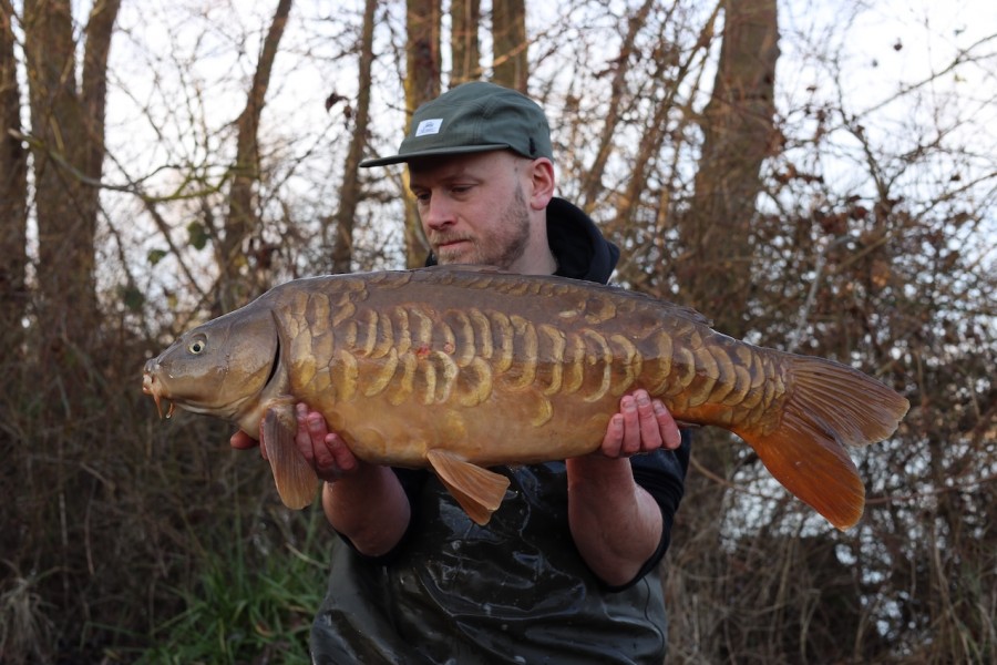 Alex Paterson, 22lb 2oz, Turtles Corner, 17/01/2026