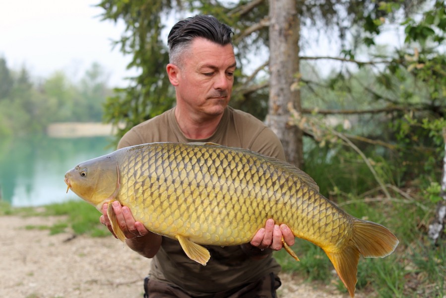 Nick Daffy, 25lb, The Cage, 27.4.19