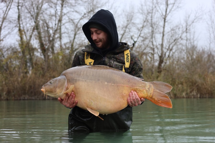 Jamie Rowlinson, 45lb, Bacheliers, 22/11/2025