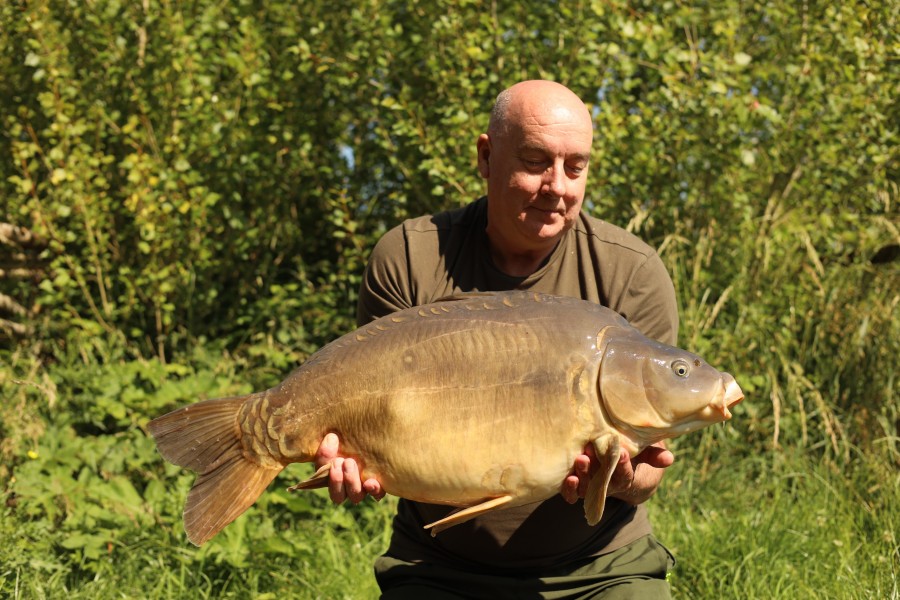 Derek - 34lb 10oz - Turtles Corner - 07/06/2025