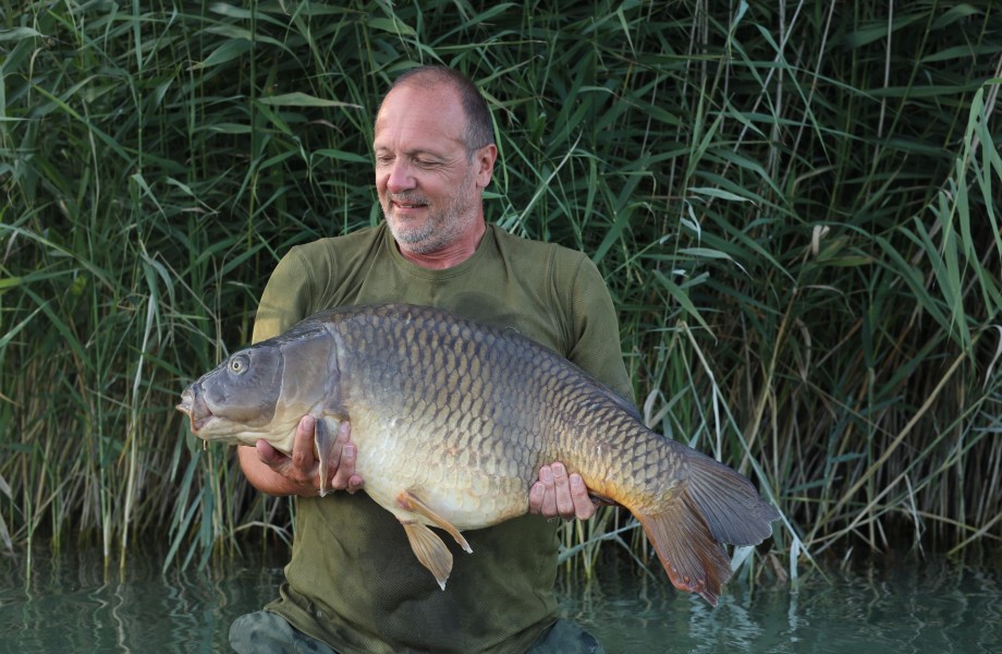 Phil Brown, 36lb, Tea Party 2, 09/08/2025
