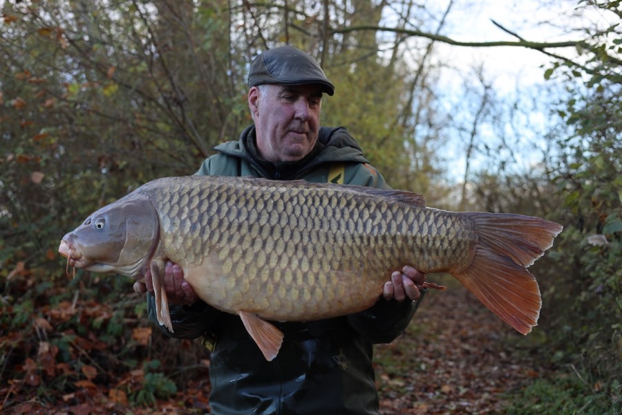 Colin Chapman, 48lb 12oz, Turtles Corner, 22/11/2025