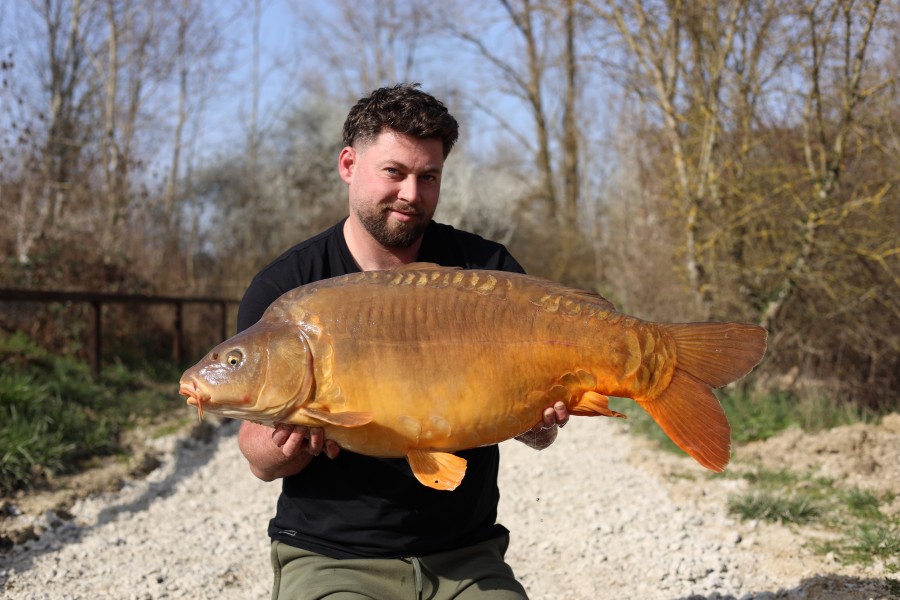 Jack Thomas Lee - 39lb - Bacheliers - 07/03/2026