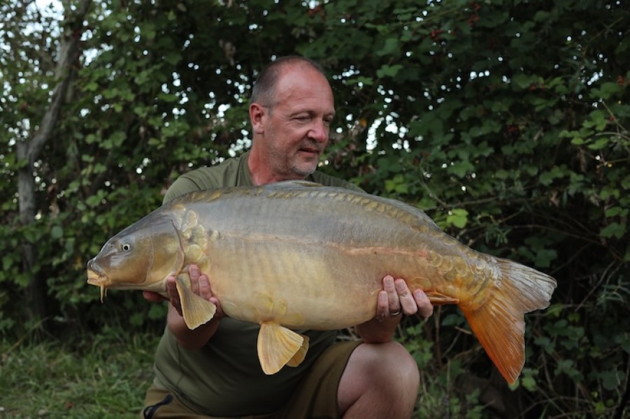 Phil Brown, 33lb, Tea Party 2, 02/08/2025