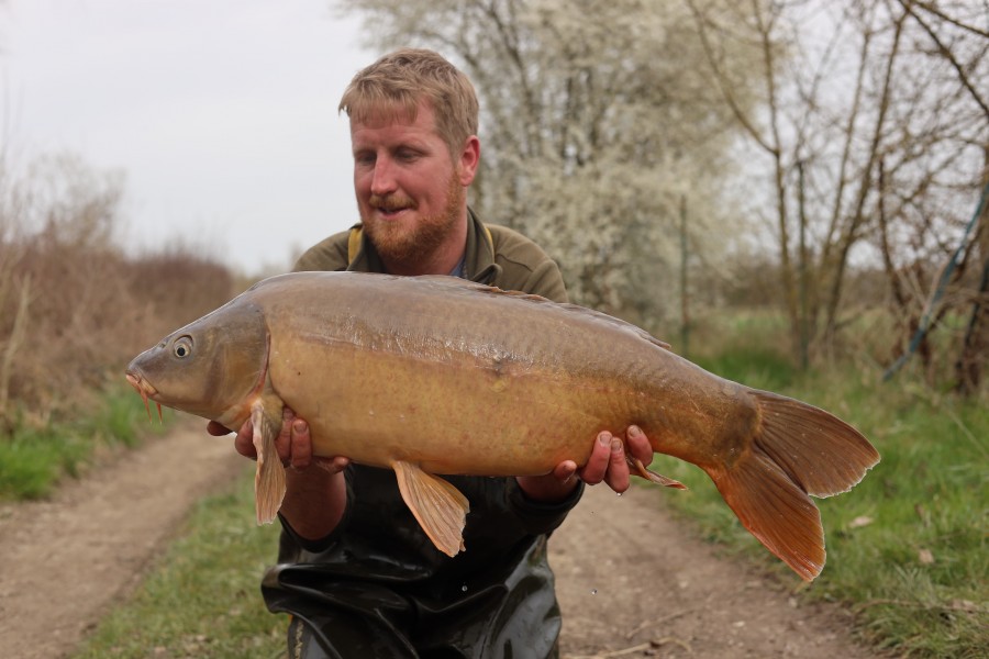 Greg Mabbett - Turtles - 24lb 2oz - 15/03/2025