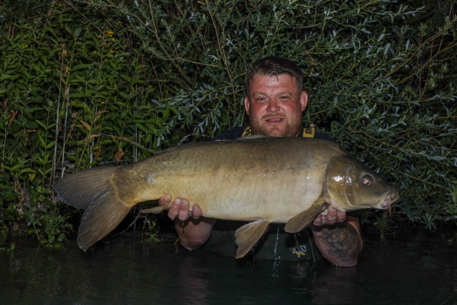 Jordan Moulding, 25lb 4oz, Birches, 28/06/2025
