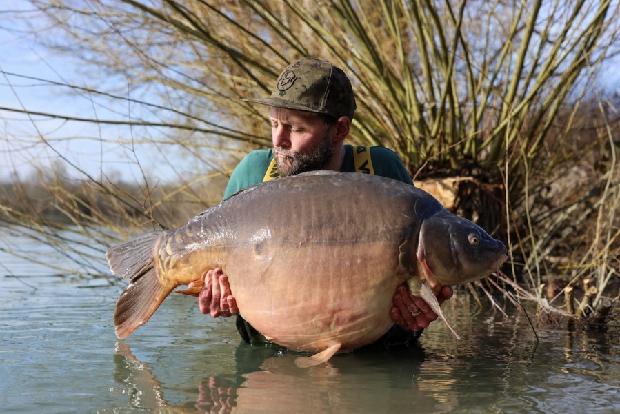 Bob Bellinger - 58lb - Turtles Corner - 01/03/2025