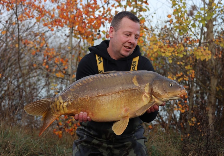 Rudd Aartsen, 24lb 4oz, Billy's, 08/11/2025