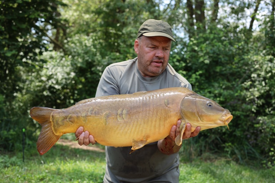 John Edwards, 25lb 14oz, Turtles Corner, 14/06/2025
