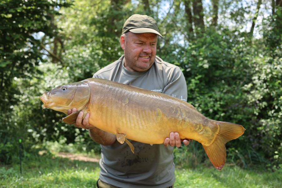 John Edwards, 25lb 14o, Turtles Corner, 14/06/2025