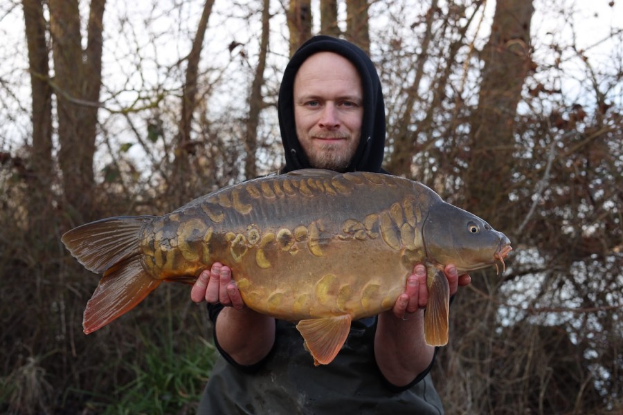 Alex Paterson, 20lb, Turtles Corner, 17/10/2026