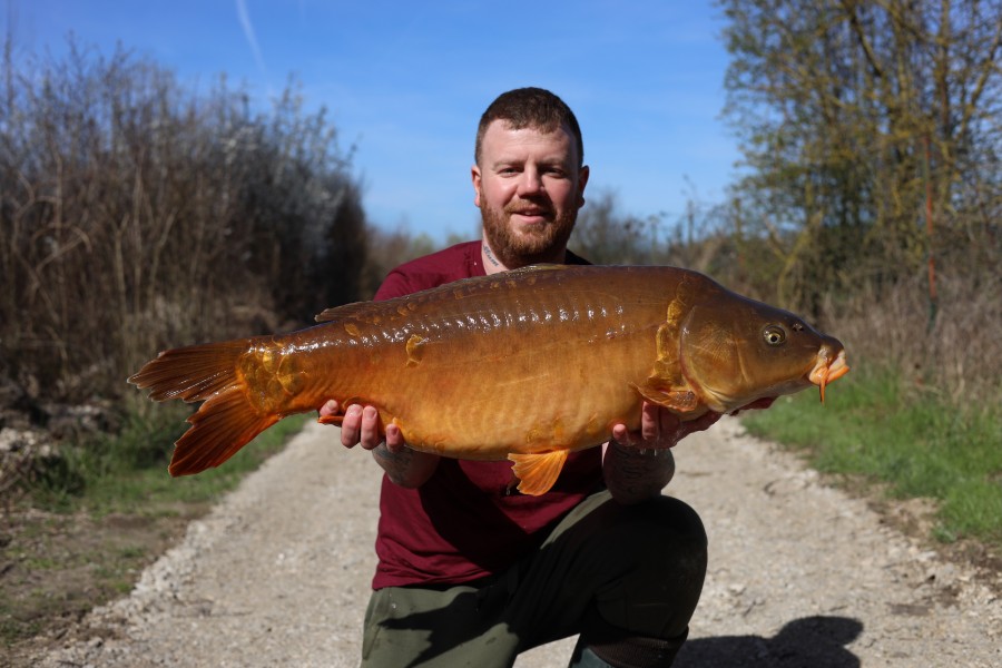 Ben Rix - 30lb - Turtle's Corner - 21/03/2026