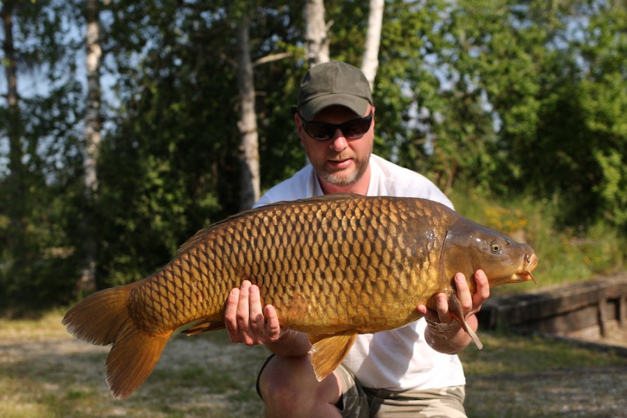 Ian Redpath, 28lb , The cage , 29/05/2021