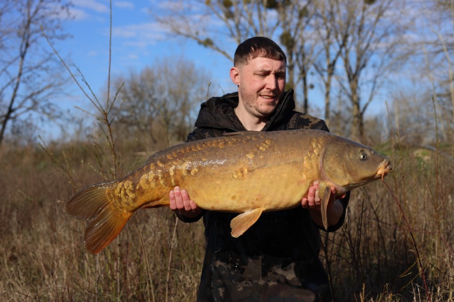 Justin Rowlinson - 24lb 8oz - bachiliars - 28/02/2026