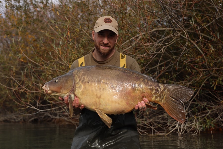 Josh Cook, 32lb 12oz, Shingles, 25/10/2025